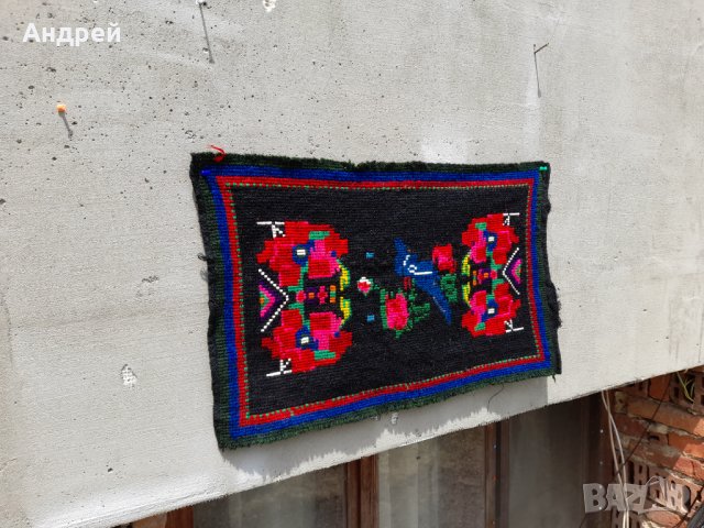 Старинен ковьор,покривка за стена #170, снимка 4 - Антикварни и старинни предмети - 36913248