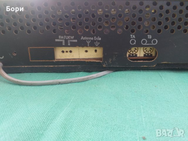 TELEFUNKEN allegretto 1010 Ресийвър, снимка 8 - Ресийвъри, усилватели, смесителни пултове - 33568832