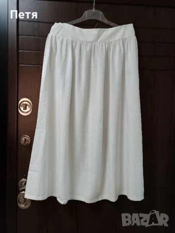 нов комплект от кенар и памук , снимка 2 - Рокли - 50643877