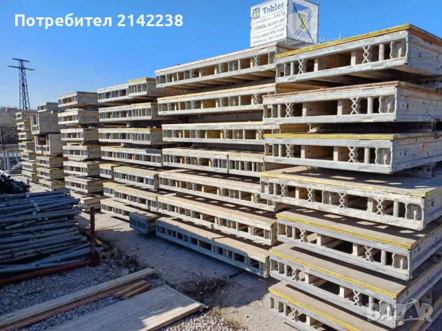 Употребяван кофраж Doka FL20, снимка 2 - Други машини и части - 49388178