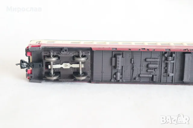 FLEISCHMANN H0 1/87 ЛОКОМОТИВ ВАГОН ВЛАК ВЛАКЧЕ ЖП, снимка 6 - Колекции - 49562110