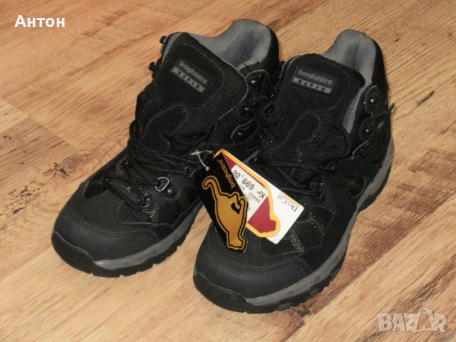 BAGHEERA нови дамски туристически естествна кожа 38