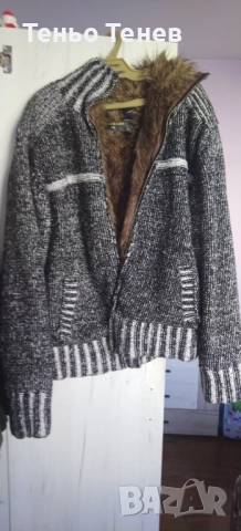 Зимна мъжка жилетка , снимка 2 - Пуловери - 52938081