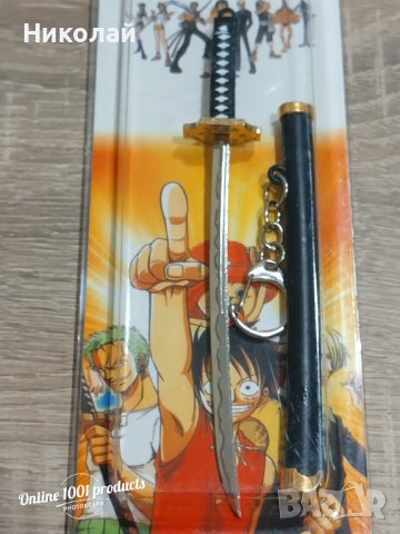 артикули Zoro swords - One Piece, снимка 8 - Колекции - 43468706