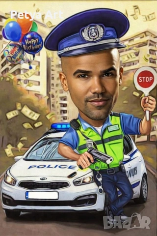 Персонални карикатури, снимка 16 - Картини - 53167568