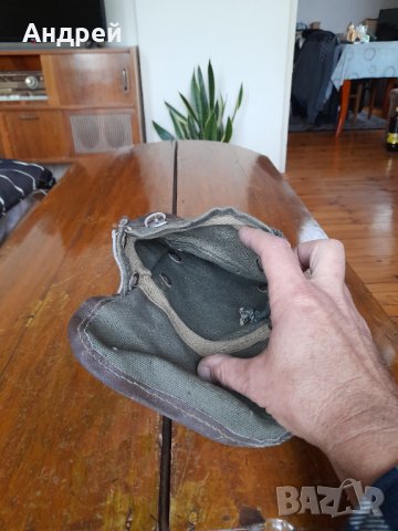 Стара военна чанта,сумка #3, снимка 5 - Антикварни и старинни предмети - 43036212