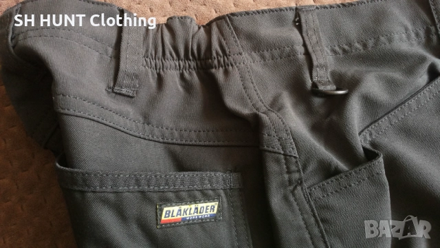 BLAKLADER 1541-1811 Stretch Shorts Work Wear размер 50 / L еластични работни къси панталони W3-21, снимка 6 - Панталони - 52027499