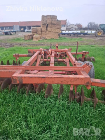Дискова брана, снимка 2 - Селскостопанска техника - 52818849