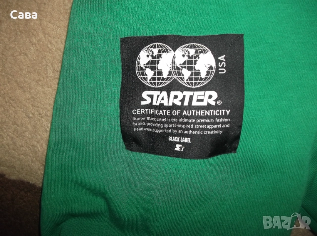 Суичър STARTER  мъжки,ХЛ, снимка 4 - Суичъри - 52190565