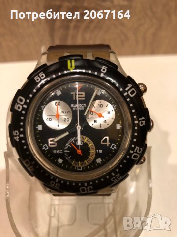 Швейцарски часовник Swatch, снимка 3 - Мъжки - 44018747