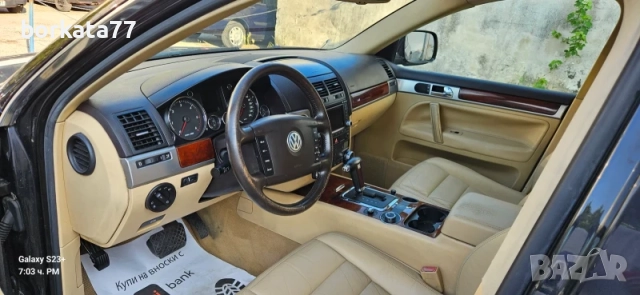 Vw Touareg , снимка 4 - Автомобили и джипове - 52252104