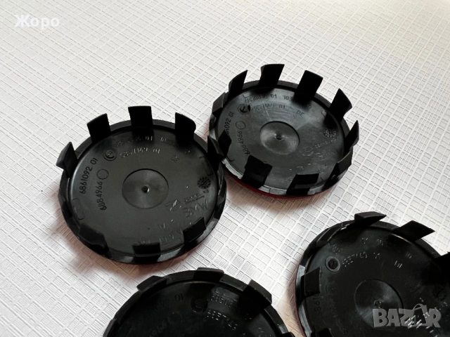 Оригинални BMW / MINI John Cooper Works капачки за джанти – комплект 4 бр. JCW / Mini Cooper / мини, снимка 7 - Аксесоари и консумативи - 53484161