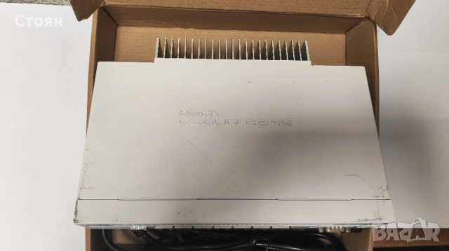 Cloud Core Router MikroTik CCR1009-7G-1C-PC, снимка 2 - Рутери - 53016083