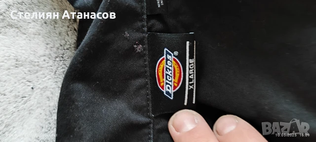 страхотна риза Dickies , снимка 2 - Ризи - 50449807