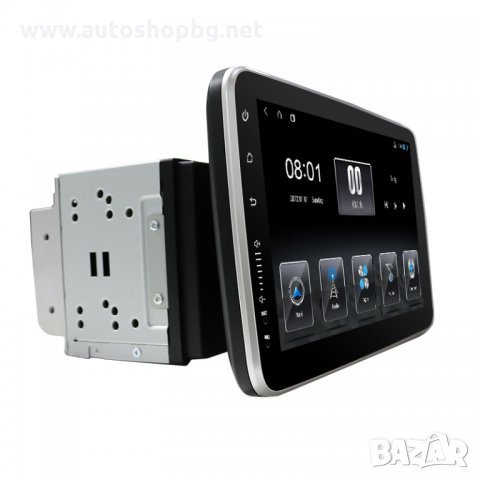 Универсална 2-DIN 10" мултимедия с андроид с въртящ дисплей, снимка 3 - Аксесоари и консумативи - 27445191