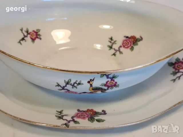 порцеланова сосиера  Limoges 8/5, снимка 3 - Сервизи - 49968861