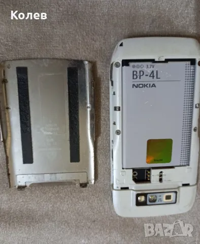 Телефон Nokia E71 с българско меню, снимка 5 - Nokia - 50380904