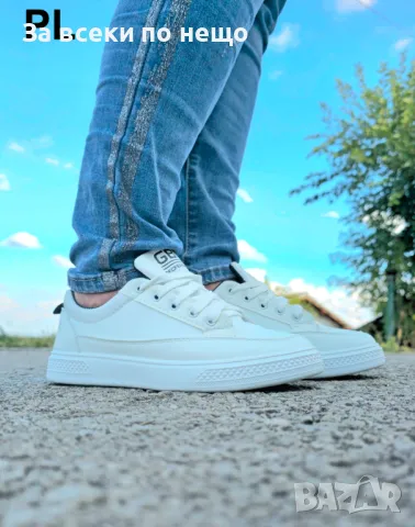 Дамски спортни кецове:Бял, снимка 2 - Маратонки - 47415043