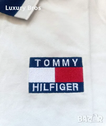 Мъжки тениски с яка Tommy Hilfiger, снимка 7 - Тениски - 48942899