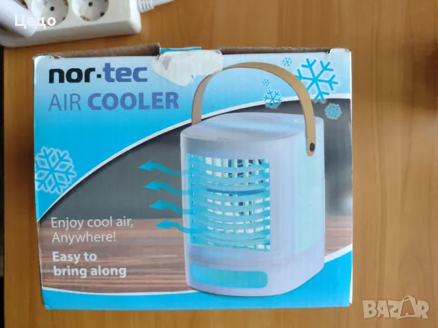 Вентилатор със студена вода, снимка 7 - Вентилатори - 49673590