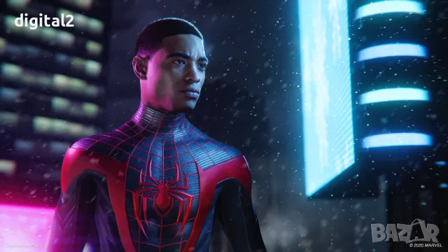 Marvel's Spider-Man: Miles Morales (PS5), Игра, Playstation, PS5, нова, снимка 8 - Игри за PlayStation - 48320940