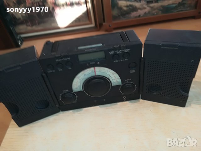 РАДИО С КОЛОНИ ОТ ГЕРМАНИЯ 2603231825M, снимка 9 - Радиокасетофони, транзистори - 40143127