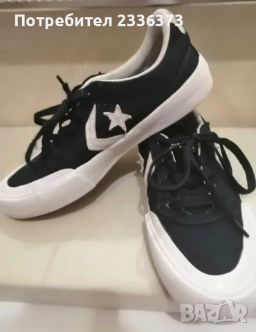 Черни кецове Converse, номер 35