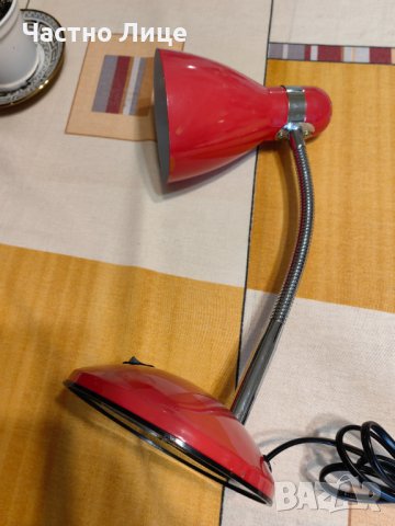 Настолна Desktop Лампа Работен Плот Нова, работи отлично., снимка 2 - Настолни лампи - 43232014