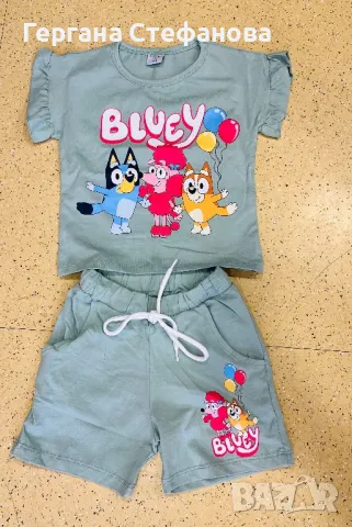 Комплект блуи и бинго Размери-3/4г.4/5г.5/6г.7/8г.9/10г. Цена-25 лв, снимка 2 - Детски комплекти - 49708079