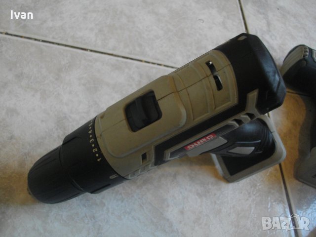 Ново-12v-Li-ion-Germany-DuroPro-Немско-Боди За Винтоверт-Литий-Йон-Профи-Отлично-2 скорости, снимка 7 - Винтоверти - 33475337