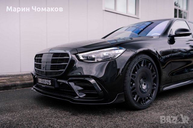 Brabus боди кит за Mercedes S-class W223 AMG line, снимка 11 - Аксесоари и консумативи - 35616221