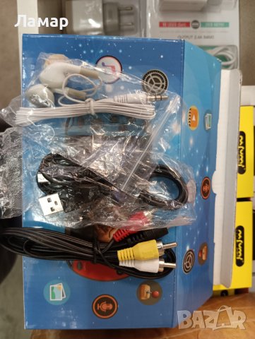 Преносима игрова TV ТВ телевизионна конзола, електронна игра с дисплей тип PSP Nintendo Sega, снимка 10 - Други игри и конзоли - 37845566