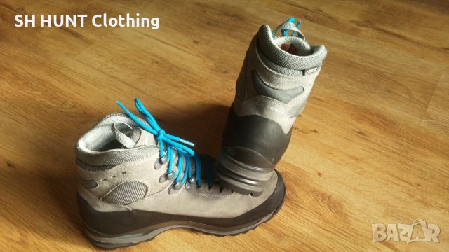 AKU SUPERALP GORE-TEX Vibram Leather Boots разме EUR 38 / UK 5 дамски детски водонепромокаеми - 466, снимка 9 - Дамски боти - 43429725