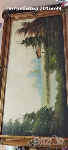 Голяма картина масло-платно
