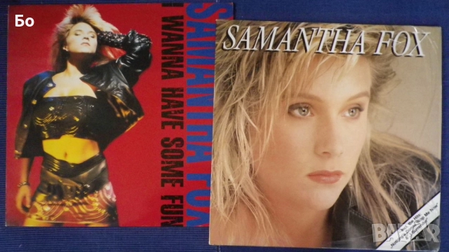 грамофонни плочи Samantha Fox