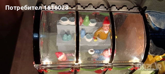 LED коледна украса Чаен и Сладкарски павилиони за изграждане на Коледни селца., снимка 11 - Декорация за дома - 52189213