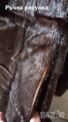 Старинни Датско и Нидерландско производство палта от естествена кожа и косъм, снимка 17 - Палта, манта - 51762331