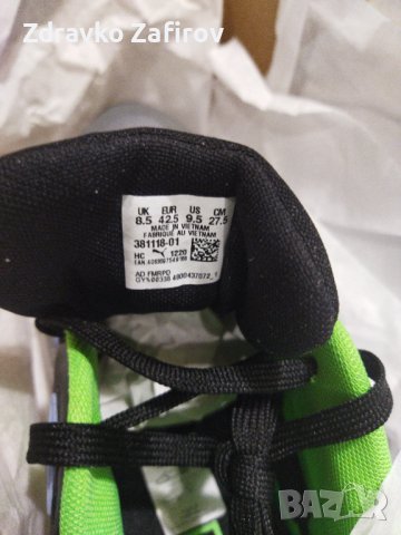 Нови маратонки Пума, 42 1/2 номер, снимка 5 - Маратонки - 38875889