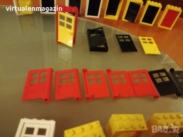Lego врати и прозорци - оригинално Лего, снимка 3 - Колекции - 33655954