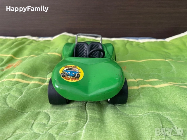 Бъги 1:24 Стара Ретро Ламаринена играчка Тонка Tonka, снимка 2 - Колекции - 52354250