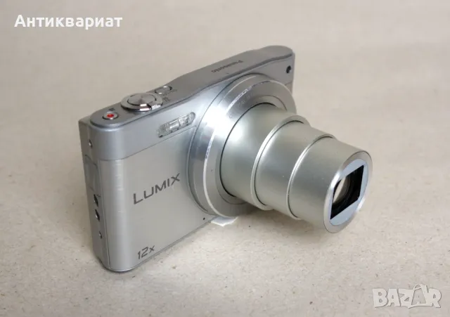 Фотоапарат Panasonic LUMIX DMC-SZ8 / 16.0MP / Wi-Fi, снимка 2 - Фотоапарати - 48457135