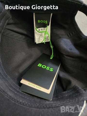 Шапка с козирка BOSS, снимка 3 - Шапки - 51983507