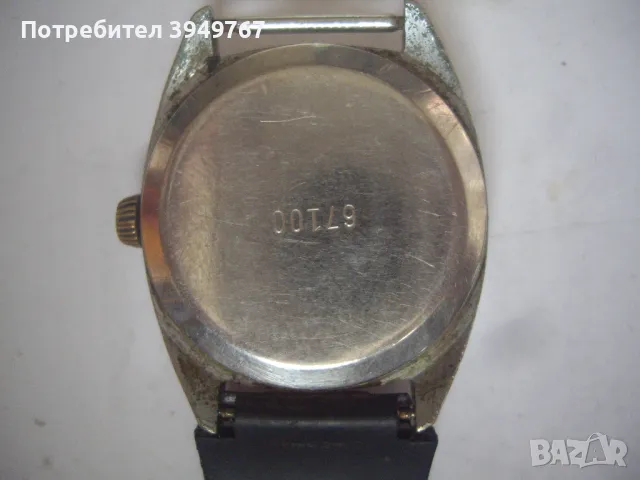 Стар руски мъжки часовник., снимка 2 - Мъжки - 49637698