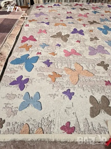 килими пеперуди , снимка 2 - Килими - 48326057
