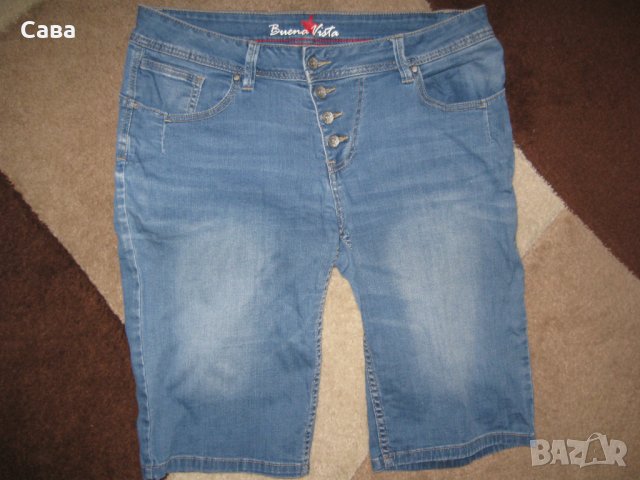 Къси панталони BUENA VISTA    дамски,С и ХЛ, снимка 3 - Къси панталони и бермуди - 33187177
