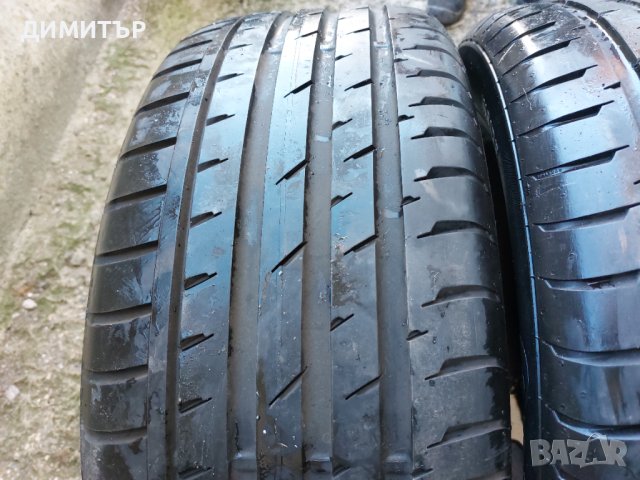 2 бр.летни гуми Continental 255 55 18 109Y Цената е за брой!, снимка 3 - Гуми и джанти - 43484626