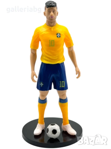 Фигурка Neymar Jr. с екип на Бразилия №10, снимка 3 - Фигурки - 51263010