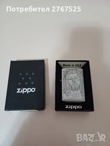 Нова Оригинална запалка zippo зипо Исус християнство Jesus