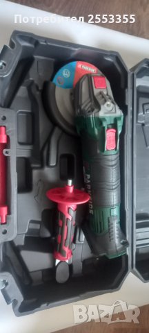 Акумулаторен ъглошлайф parkside, снимка 10 - Други инструменти - 40273299