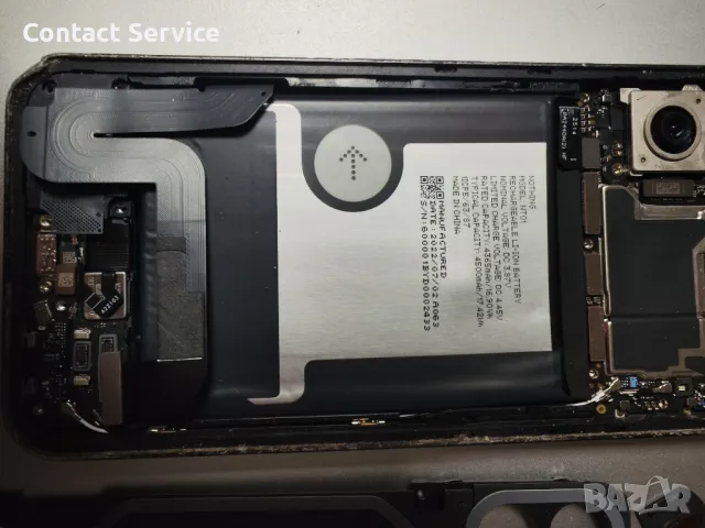 Nothing Phone 1 на части, снимка 6 - Резервни части за телефони - 49335717